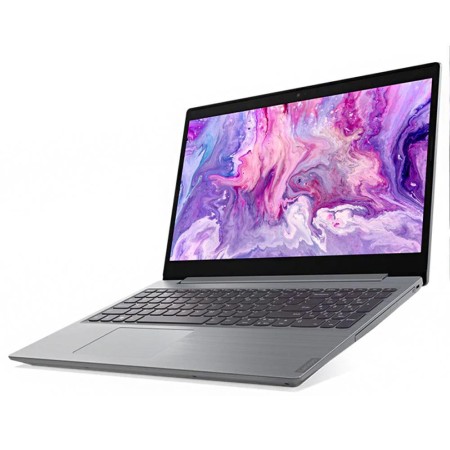 15.6" Ноутбук Lenovo IdeaPad L3 + мышь HyperX Pulsefire Core HX-MC004B и AirBuds 4 White (82HL003MRU) серебристый