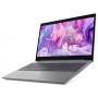 15.6" Ноутбук Lenovo IdeaPad L3 + мышь HyperX Pulsefire Core HX-MC004B и AirBuds 4 White (82HL003MRU) серебристый