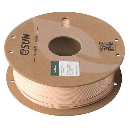 Пластик для 3D принтера ESUN WOO175N05 (PLA WOOD-175O-PW1TZ1) натуральный