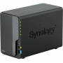 Сетевое хранилище Synology DS225+ черный