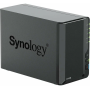 Сетевое хранилище Synology DS225+ черный