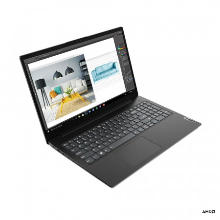 15.6" Ноутбук Lenovo V15 G2 ALC (82KD0033RU) черный
