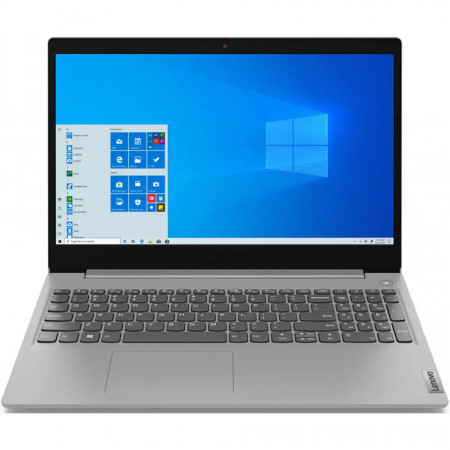 15.6" Ноутбук Lenovo Ideapad 3 (81WE007GRK) серебристый 15.6" Ноутбук Lenovo Ideapad 3 (81WE007GRK) серебристый