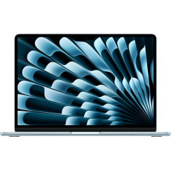 13.6" Ноутбук Apple MacBook Air M4 (MC6U4RU/A) голубой