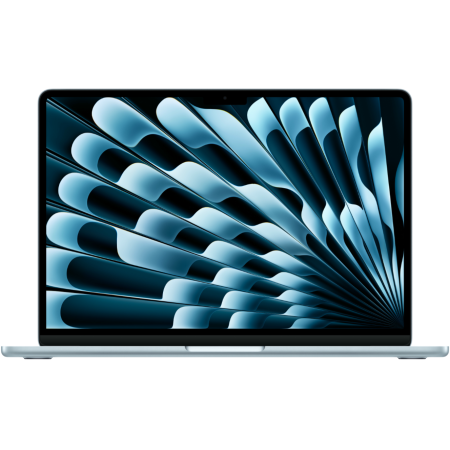 13.6" Ноутбук Apple MacBook Air M4 (MC6U4RU/A) голубой