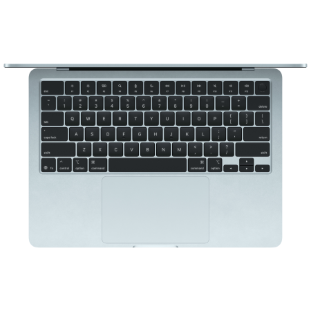 13.6" Ноутбук Apple MacBook Air M4 (MC6U4RU/A) голубой