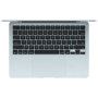 13.6" Ноутбук Apple MacBook Air M4 (MC6U4RU/A) голубой