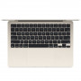 13.6" Ноутбук Apple MacBook Air 2025 (MW103RU/A) золотистый