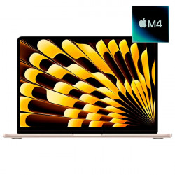 13.6" Ноутбук Apple MacBook Air 2025 (MW103RU/A) золотистый
