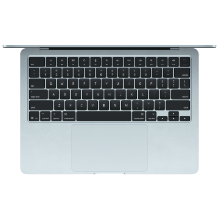 13.6" Ноутбук Apple MacBook Air M4 (MC6V4RU/A) голубой