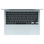13.6" Ноутбук Apple MacBook Air M4 (MC6V4RU/A) голубой