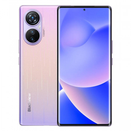 Смартфон Blackview A200 Pro 12/256 ГБ фиолетовый (Purple)