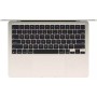 15" Ноутбук Apple MacBook Air 2025 M4 (MW1J3RU/A) золотистый