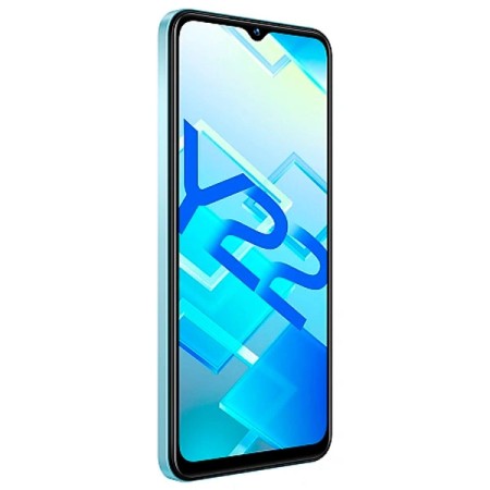 Смартфон Vivo Y22 4/64 ГБ зеленый (Metaverse Green) + Gift box BTS 2022 синий (Blue)