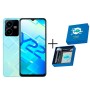 Смартфон Vivo Y22 4/64 ГБ зеленый (Metaverse Green) + Gift box BTS 2022 синий (Blue)