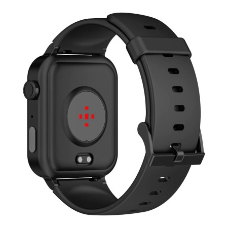 Смарт-часы Blackview W10 черный (1 ремешок) 43 мм