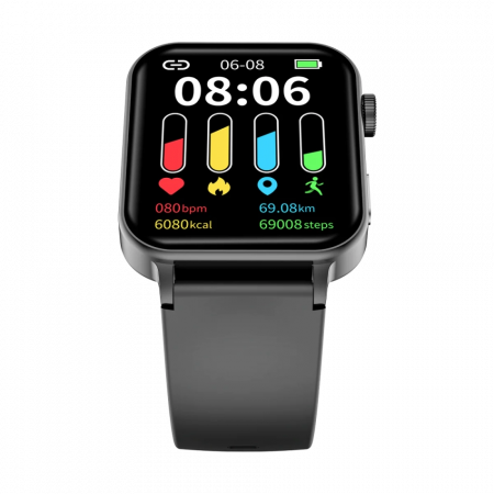 Смарт-часы Blackview W10 черный (1 ремешок) 43 мм Смарт-часы Blackview W10 черный (1 ремешок) 43 мм