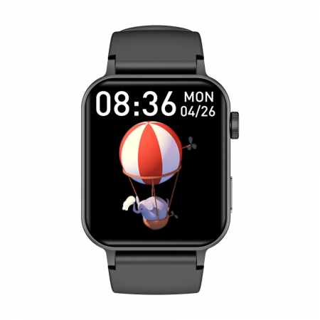 Смарт-часы Blackview W10 черный (1 ремешок) 43 мм Смарт-часы Blackview W10 черный (1 ремешок) 43 мм