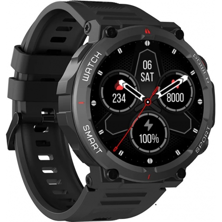 Смарт-часы Blackview W50 черный (1 ремешок) 50 мм Смарт-часы Blackview W50 черный (1 ремешок) 50 мм