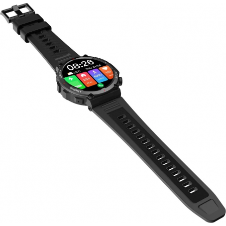 Смарт-часы Blackview W50 черный (1 ремешок) 50 мм Смарт-часы Blackview W50 черный (1 ремешок) 50 мм