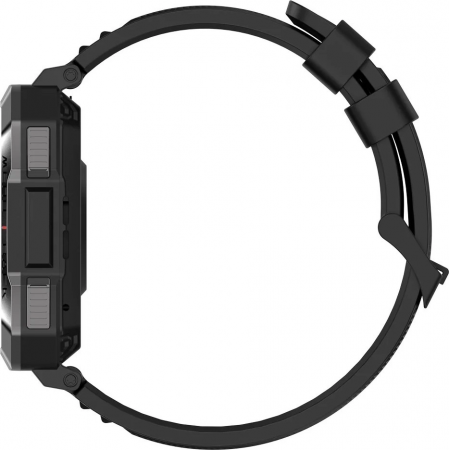 Смарт-часы Blackview W60 черный (1 ремешок) 50 мм Смарт-часы Blackview W60 черный (1 ремешок) 50 мм