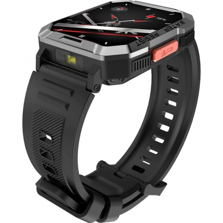 Смарт-часы Blackview W60 черный (1 ремешок) 50 мм Смарт-часы Blackview W60 черный (1 ремешок) 50 мм