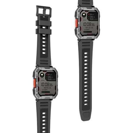 Смарт-часы Blackview W60 черный (1 ремешок) 50 мм Смарт-часы Blackview W60 черный (1 ремешок) 50 мм