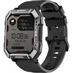 Смарт-часы Blackview W60 черный (1 ремешок) 50 мм Смарт-часы Blackview W60 черный (1 ремешок) 50 мм