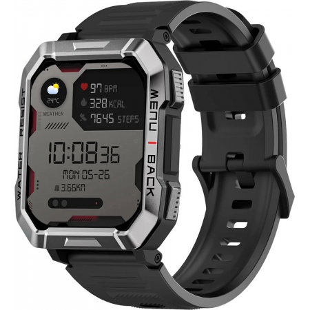 Смарт-часы Blackview W60 черный (1 ремешок) 50 мм Смарт-часы Blackview W60 черный (1 ремешок) 50 мм