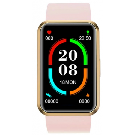 Смарт-часы Blackview R5 розовый (1 ремешок) 46 мм Смарт-часы Blackview R5 розовый (1 ремешок) 46 мм