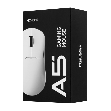 Мышь беспроводная + проводная MCHOSE A5 Ultra (A5-12SA) розовый