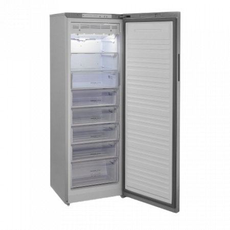 Морозильный шкаф Бирюса M6047SN серый