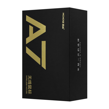 Мышь беспроводная + проводная MCHOSE A7 Pro (MC-A7-10) белый