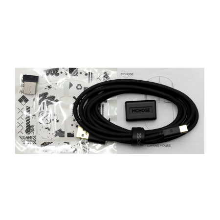 Мышь беспроводная + проводная MCHOSE M7 Pro (MC-M7-5) голубой