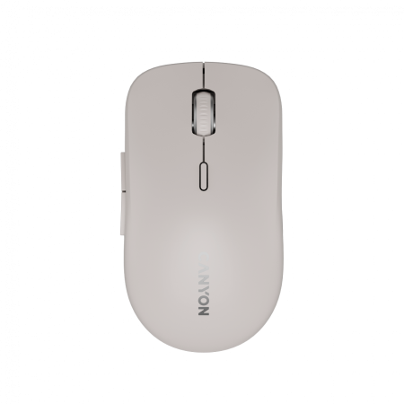 Мышь беспроводная Canyon MW-12 (CNS-CMSW12BG) бежевый