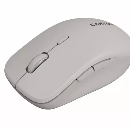 Мышь беспроводная Canyon MW-12 (CNS-CMSW12BG) бежевый