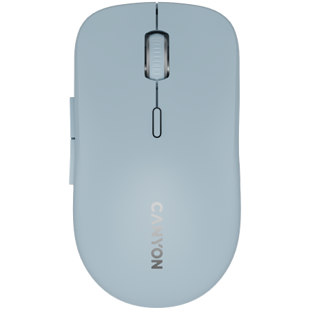 Мышь беспроводная Canyon MW-12 (CNS-CMSW12BL) голубой