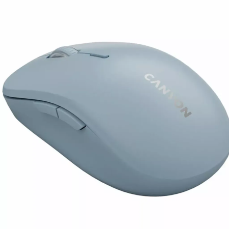 Мышь беспроводная Canyon MW-12 (CNS-CMSW12BL) голубой