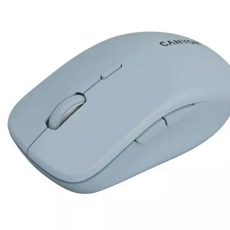 Мышь беспроводная Canyon MW-12 (CNS-CMSW12BL) голубой