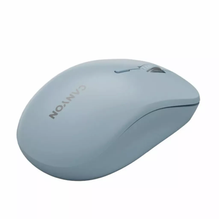 Мышь беспроводная Canyon MW-12 (CNS-CMSW12BL) голубой