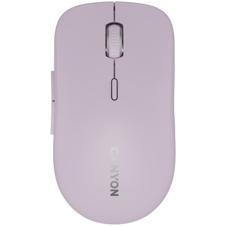 Мышь беспроводная Canyon MW-12 (CNS-CMSW12P) розовый