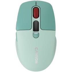 Мышь беспроводная Canyon MW-26 LCD (CNS-CMSW26GR) зеленый