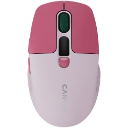 Мышь беспроводная Canyon MW-26 LCD (CNS-CMSW26P) розовый