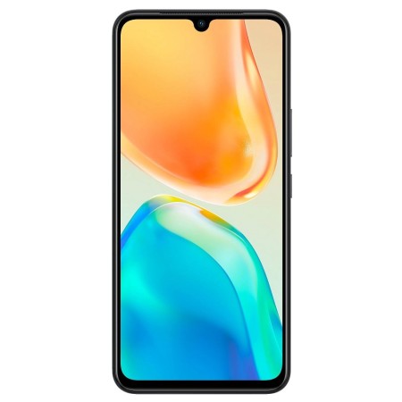 Смартфон Vivo V25 8/256 ГБ черный (Diamond Black) + Смарт часы Vivo Zeblaze Btalk Smart Watch оранжевый (Orange)