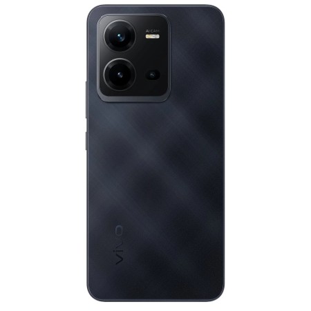 Смартфон Vivo V25 8/256 ГБ черный (Diamond Black) + Смарт часы Vivo Zeblaze Btalk Smart Watch оранжевый (Orange)