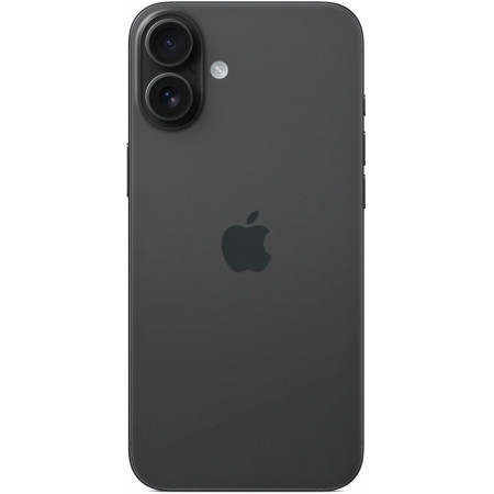 Смартфон Apple iPhone 16 Plus MXVU3HX/A 8/128 ГБ черный (Black)