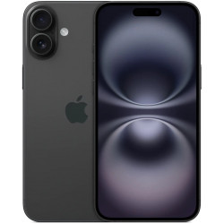 Смартфон Apple iPhone 16 Plus MXVU3HX/A 8/128 ГБ черный (Black)