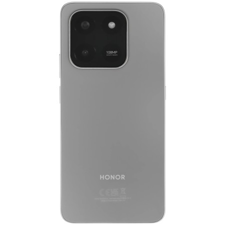 Смартфон HONOR X7d LGN-LX1 6/128 ГБ серый (Meteor Silver)