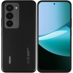 Смартфон Redmi 15 25062RN2DY 6/128 ГБ черный (Midnight Black)