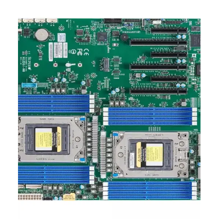 Материнская плата SuperMicro H12DSi-N6 зеленый